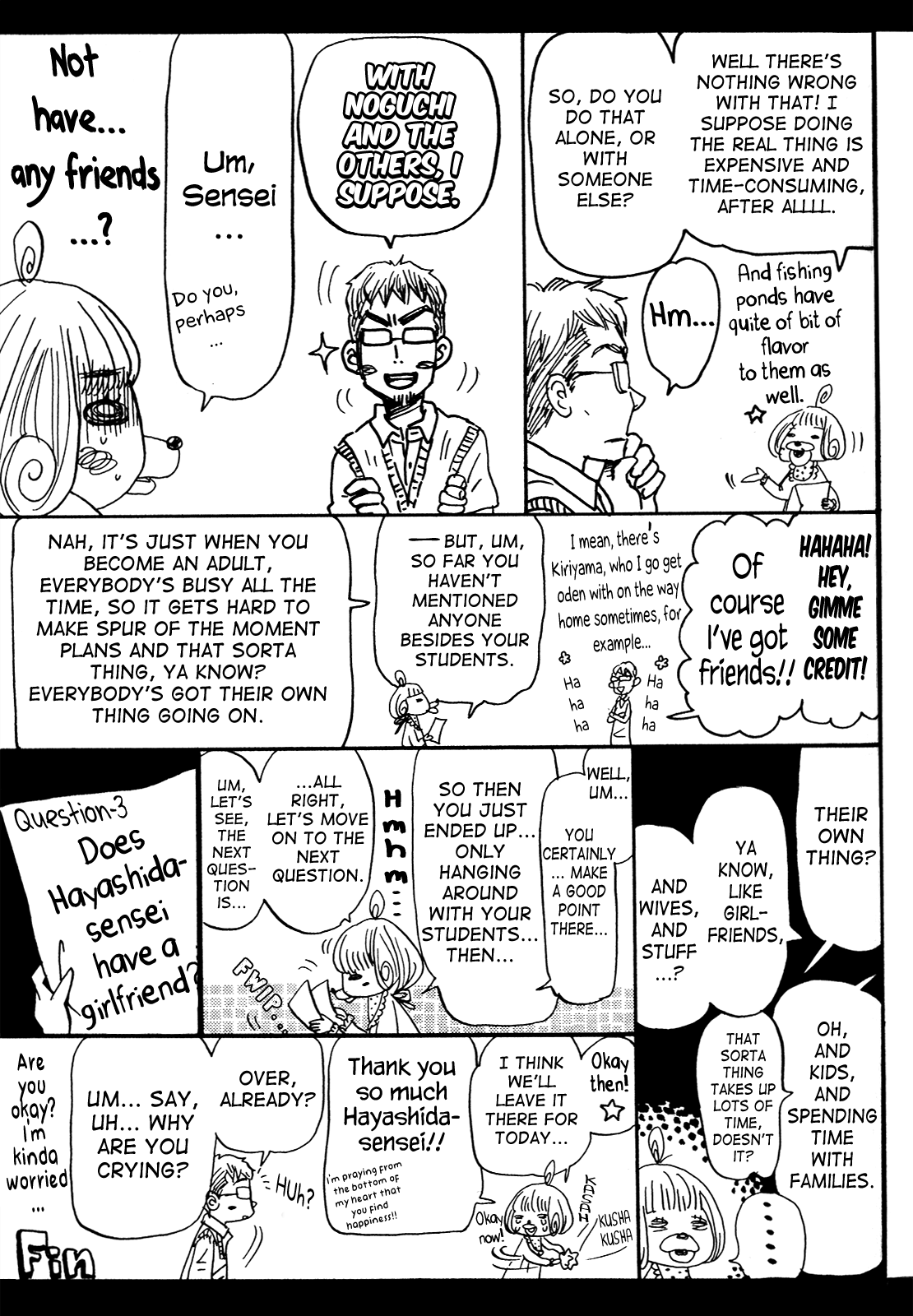 Read March Comes in Like a Lion ENGLISH Manga Online
