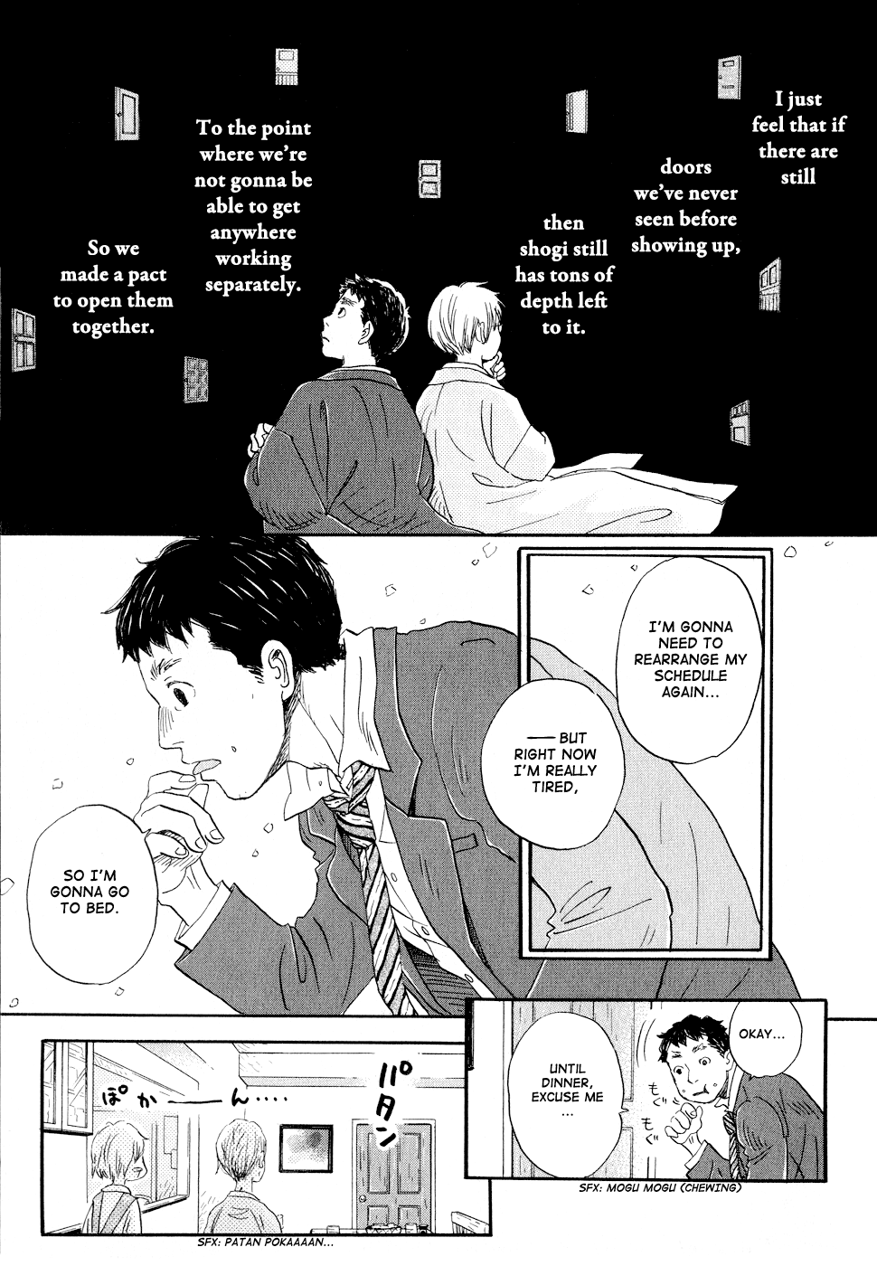 Read March Comes in Like a Lion ENGLISH Manga Online