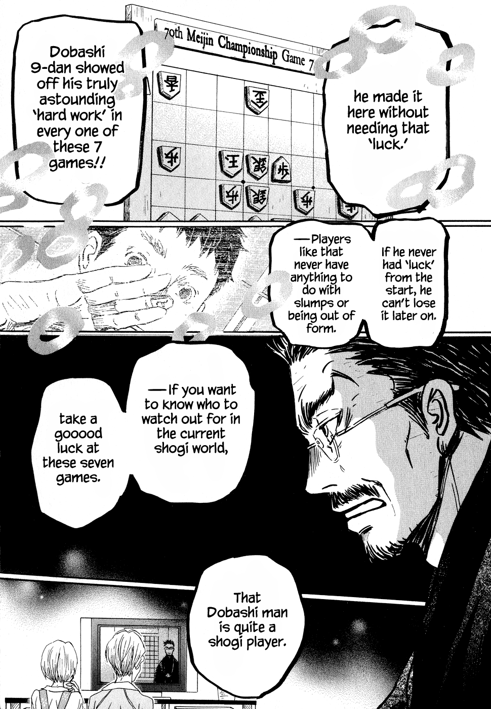 Read March Comes in Like a Lion ENGLISH Manga Online