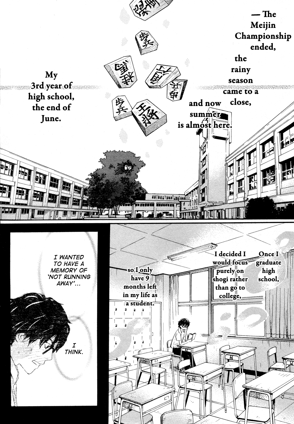 Read March Comes in Like a Lion ENGLISH Manga Online