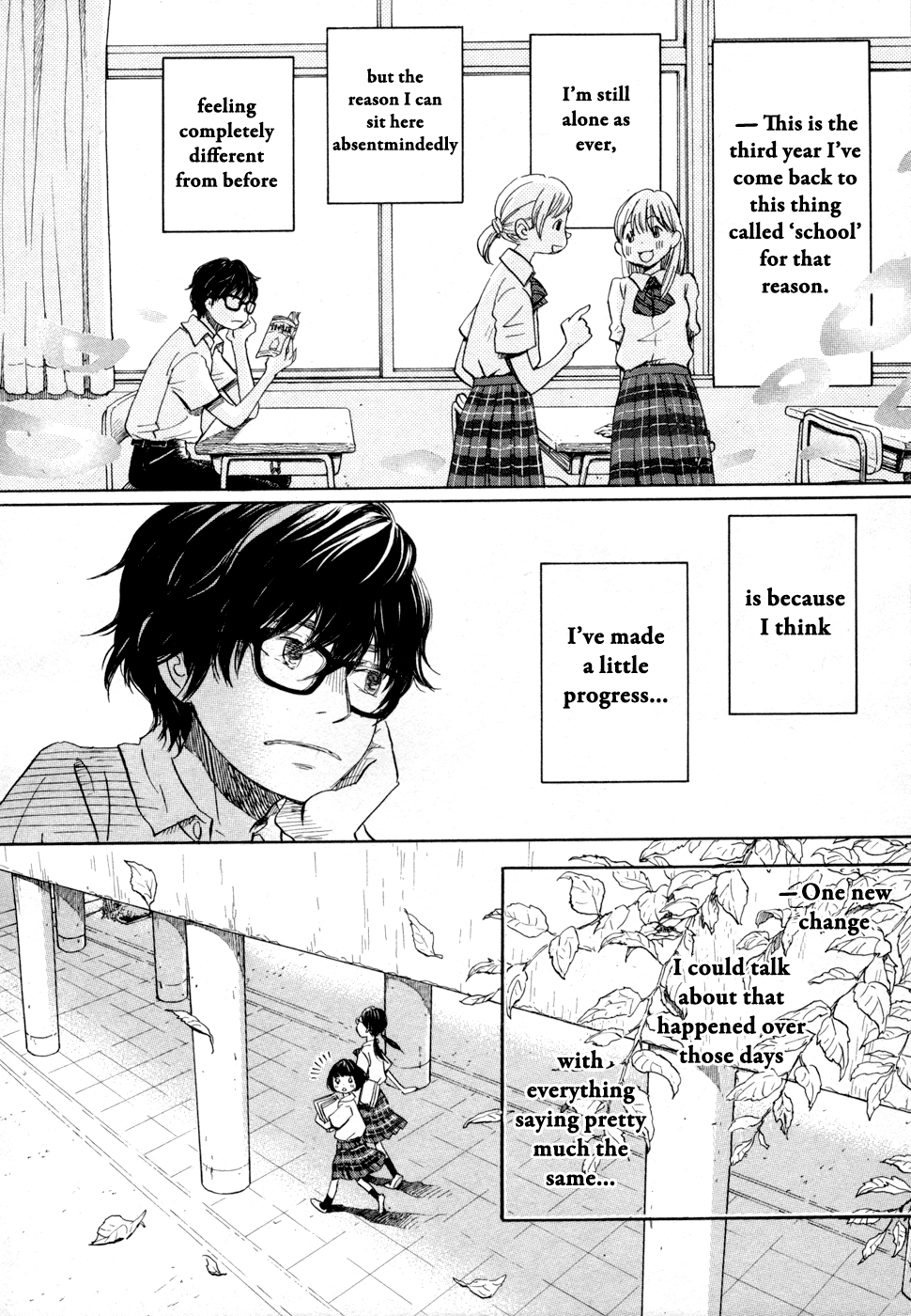Read March Comes in Like a Lion ENGLISH Manga Online