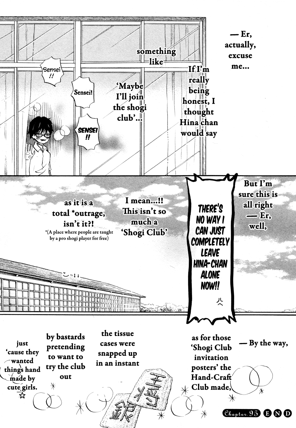 Read March Comes in Like a Lion ENGLISH Manga Online