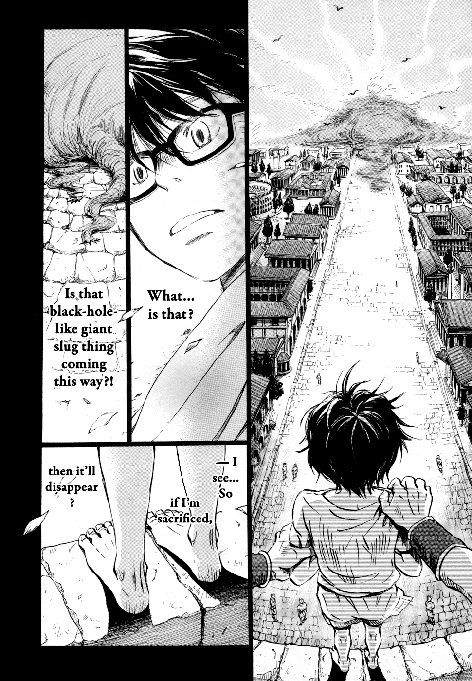 Read March Comes in Like a Lion ENGLISH Manga Online