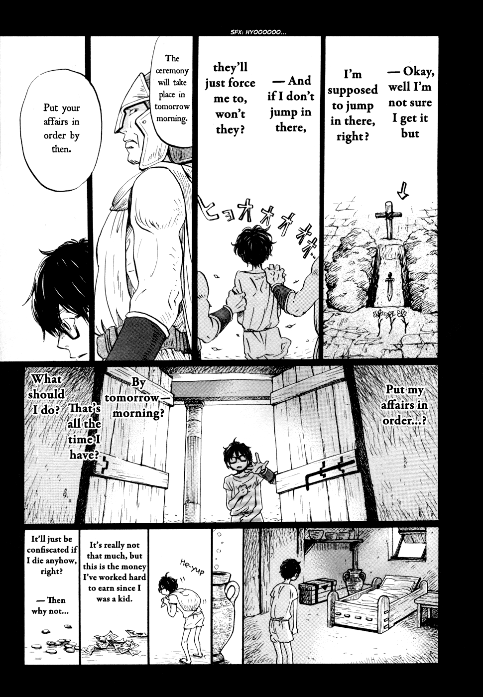 Read March Comes in Like a Lion ENGLISH Manga Online