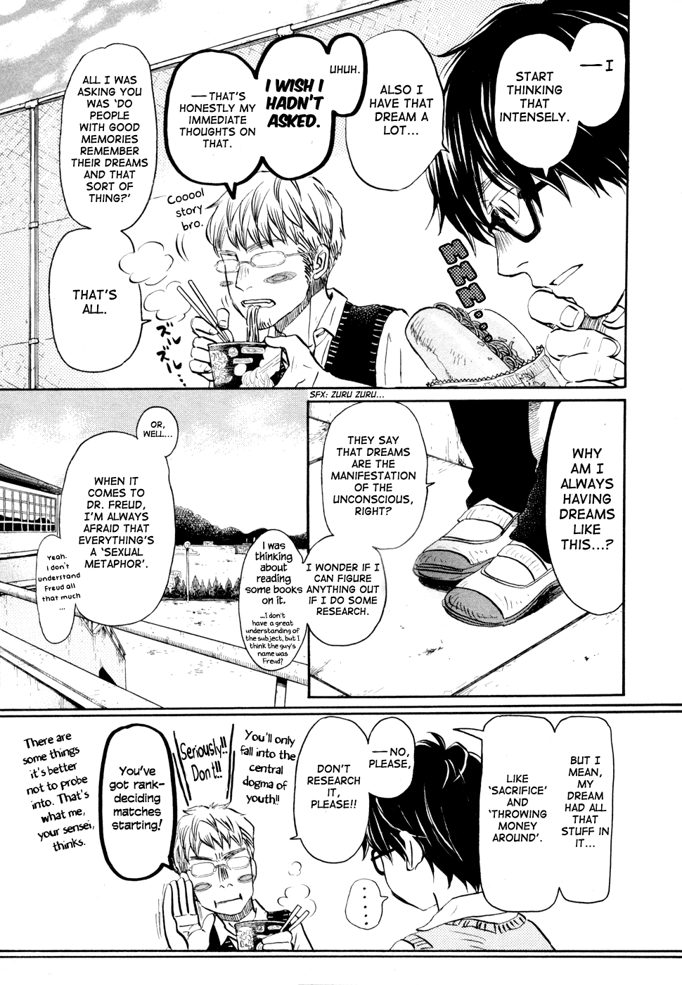 Read March Comes in Like a Lion ENGLISH Manga Online