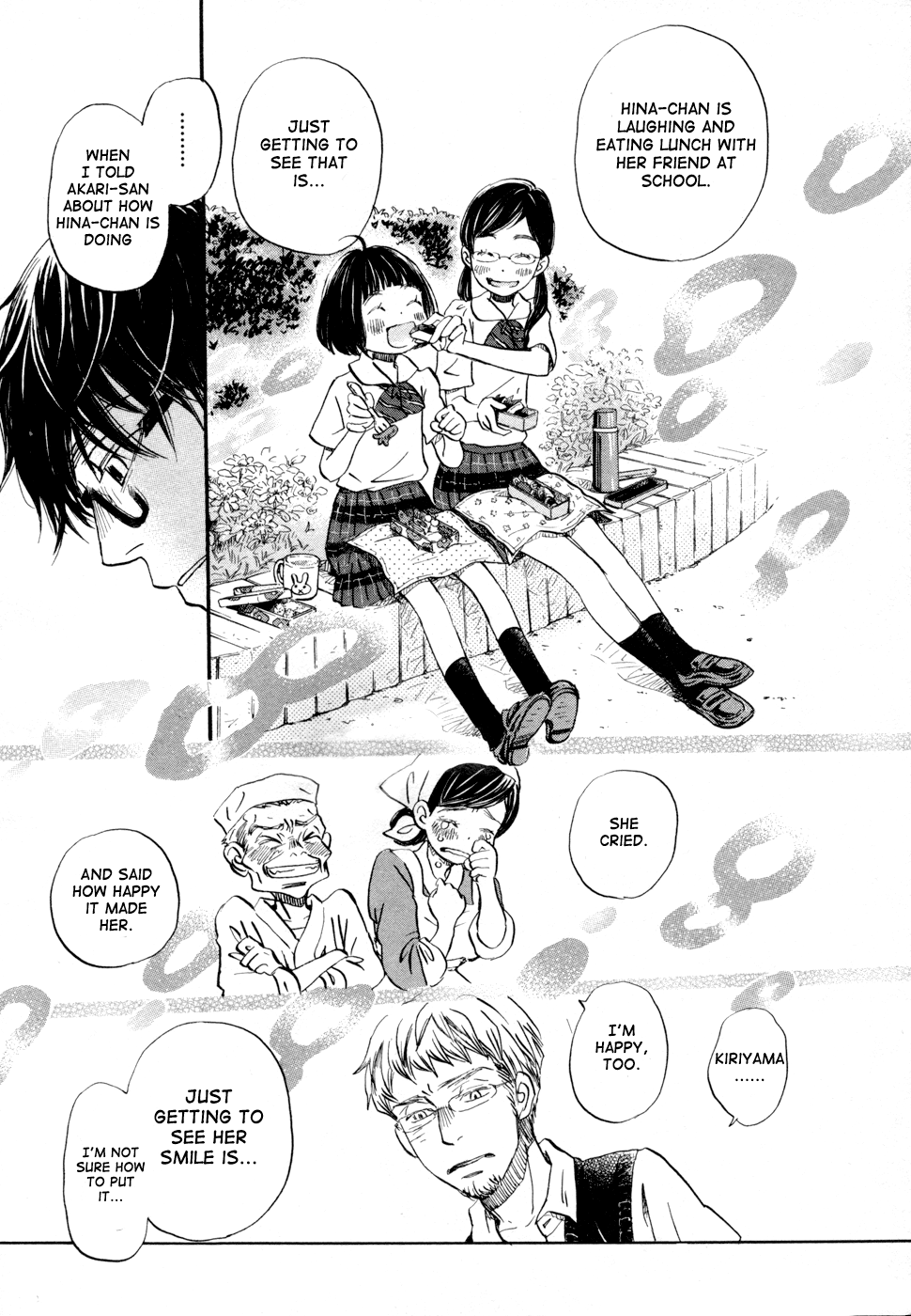 Read March Comes in Like a Lion ENGLISH Manga Online