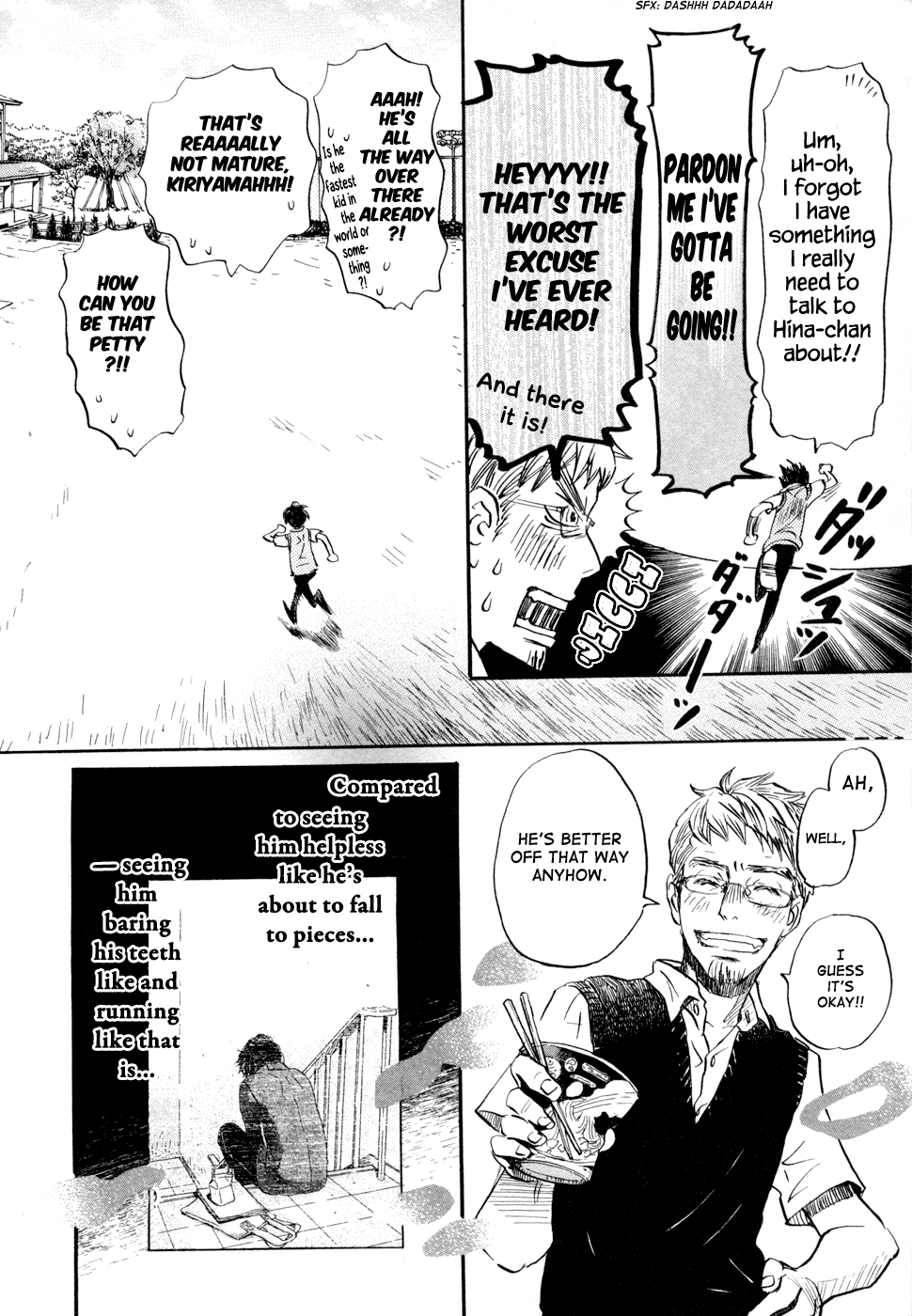 Read March Comes in Like a Lion ENGLISH Manga Online