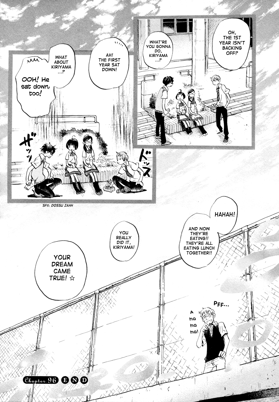 Read March Comes in Like a Lion ENGLISH Manga Online