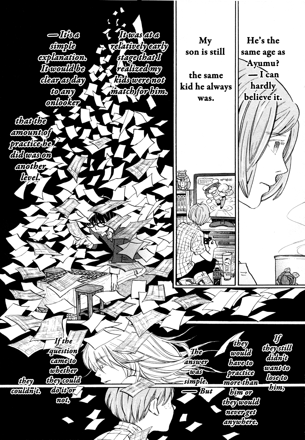 Read March Comes in Like a Lion ENGLISH Manga Online