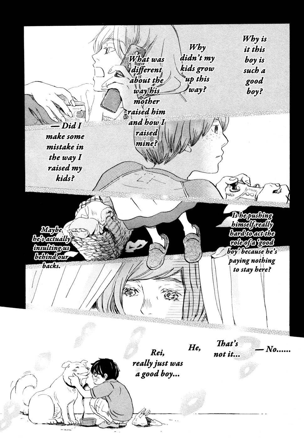 Read March Comes in Like a Lion ENGLISH Manga Online