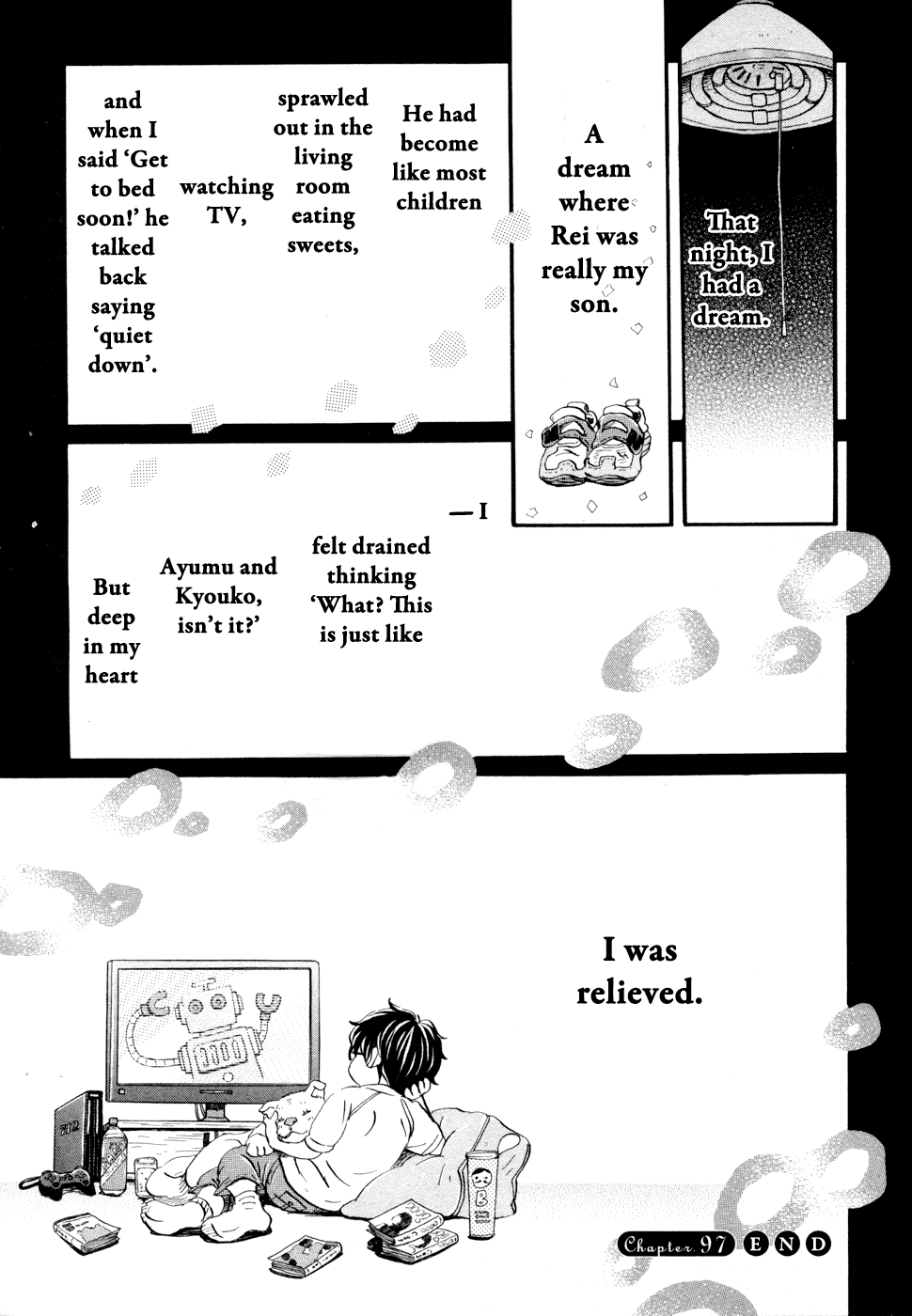 Read March Comes in Like a Lion ENGLISH Manga Online