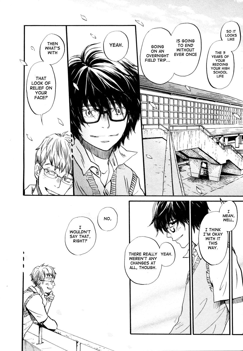 Read March Comes in Like a Lion ENGLISH Manga Online