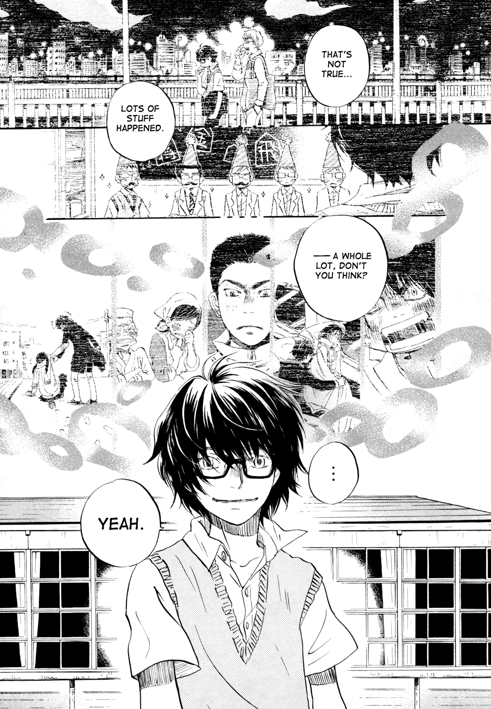 Read March Comes in Like a Lion ENGLISH Manga Online
