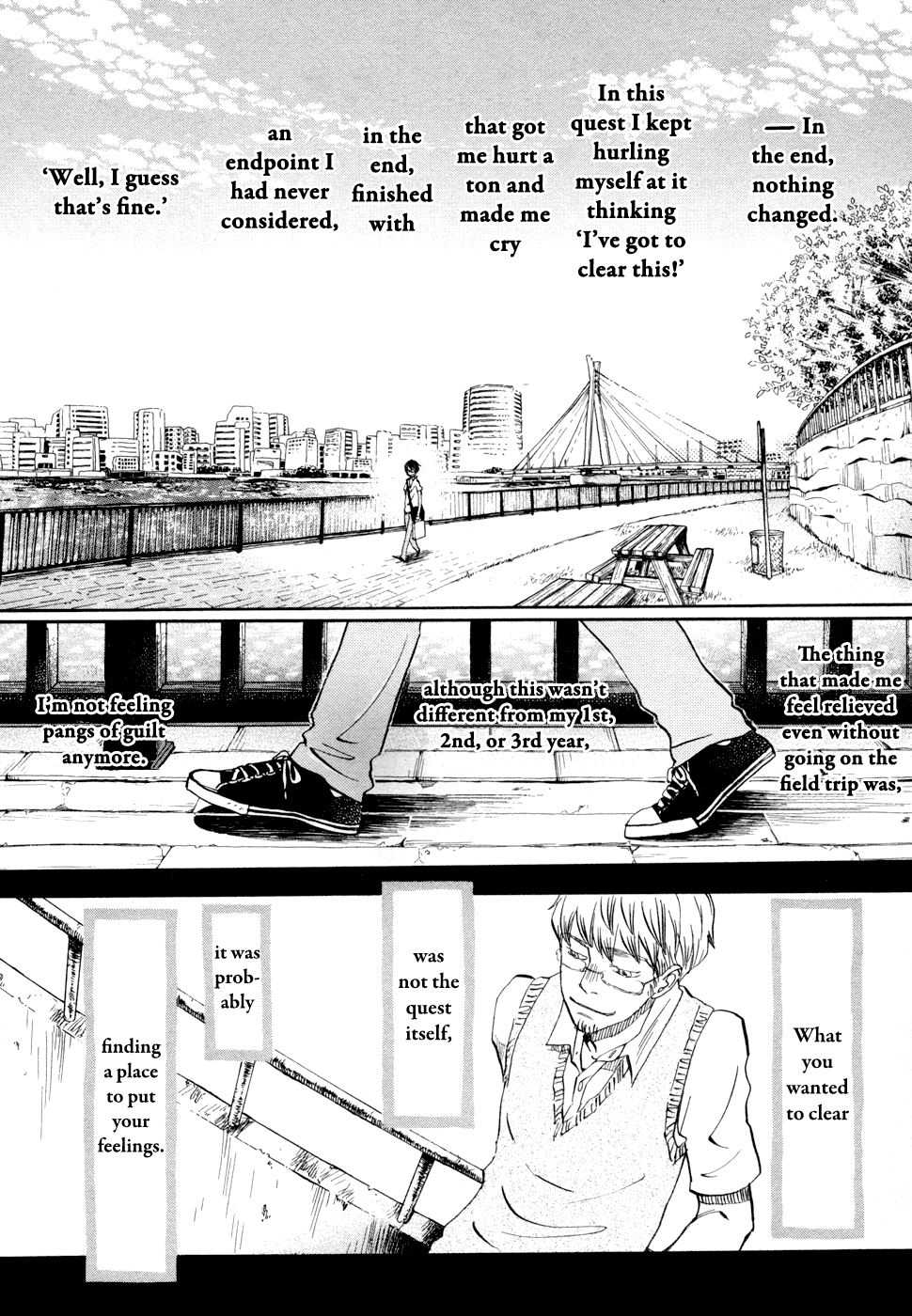 Read March Comes in Like a Lion ENGLISH Manga Online