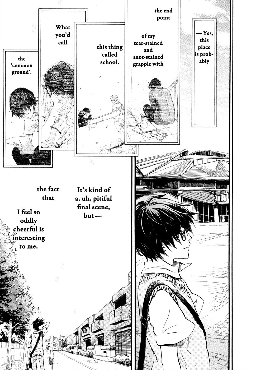 Read March Comes in Like a Lion ENGLISH Manga Online