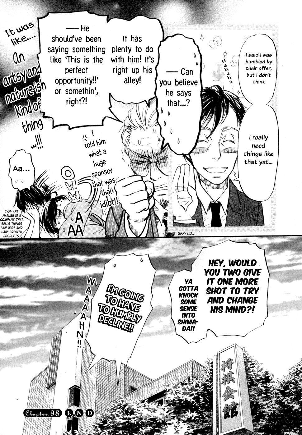 Read March Comes in Like a Lion ENGLISH Manga Online