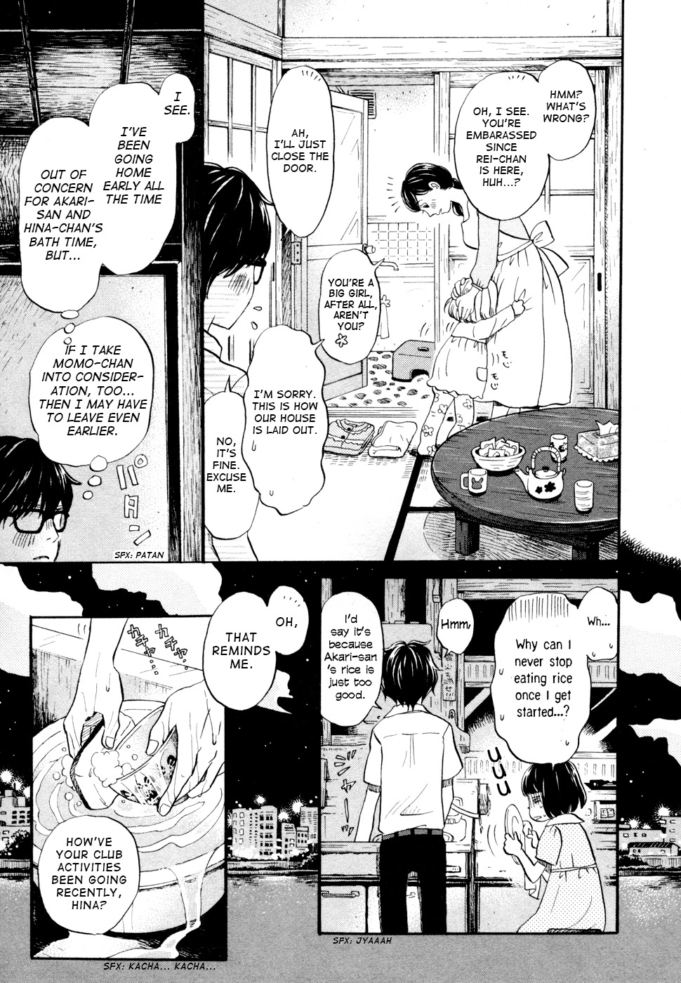 Read March Comes in Like a Lion ENGLISH Manga Online