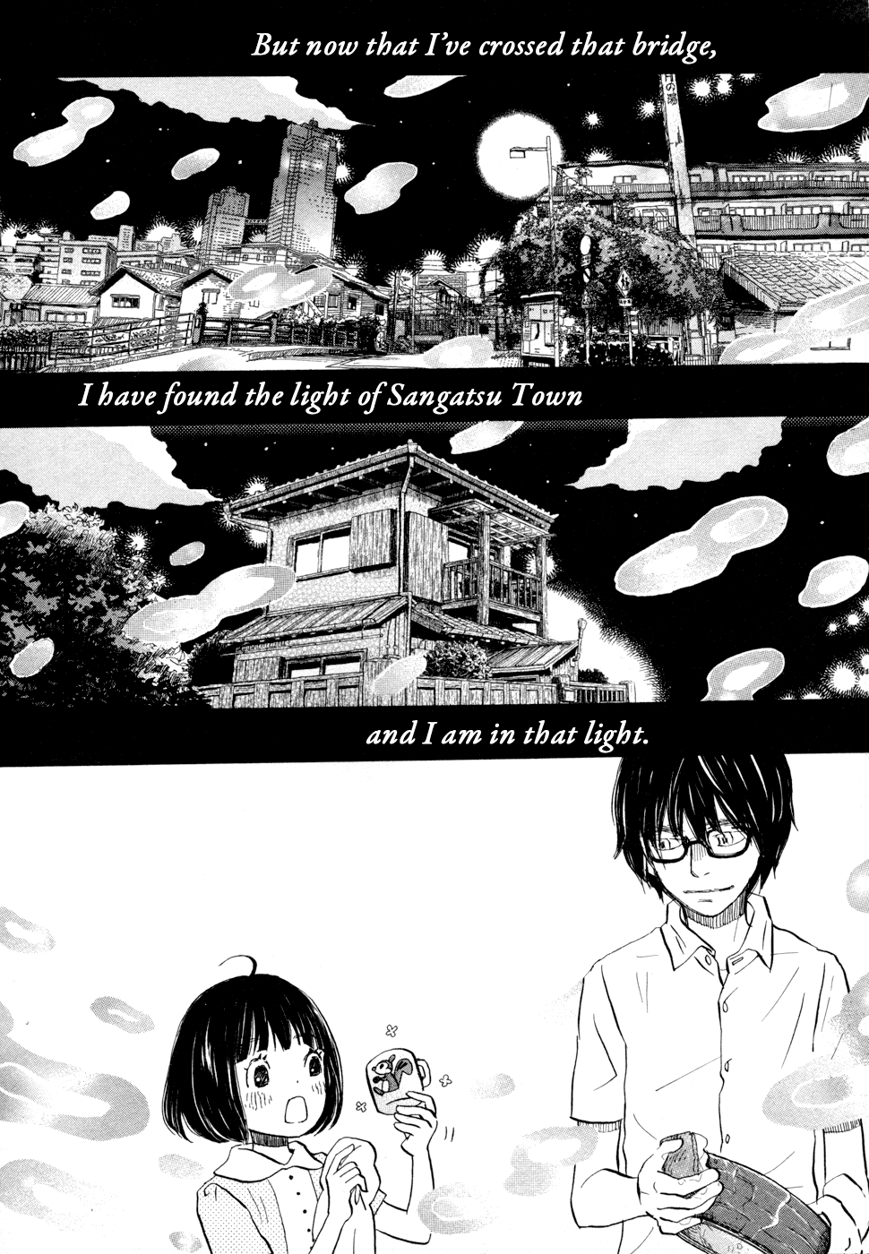 Read March Comes in Like a Lion ENGLISH Manga Online