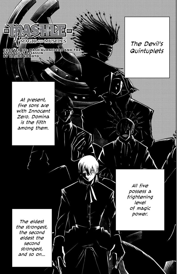 Read Mashle_ Magic and Muscles ENGLISH Manga Online