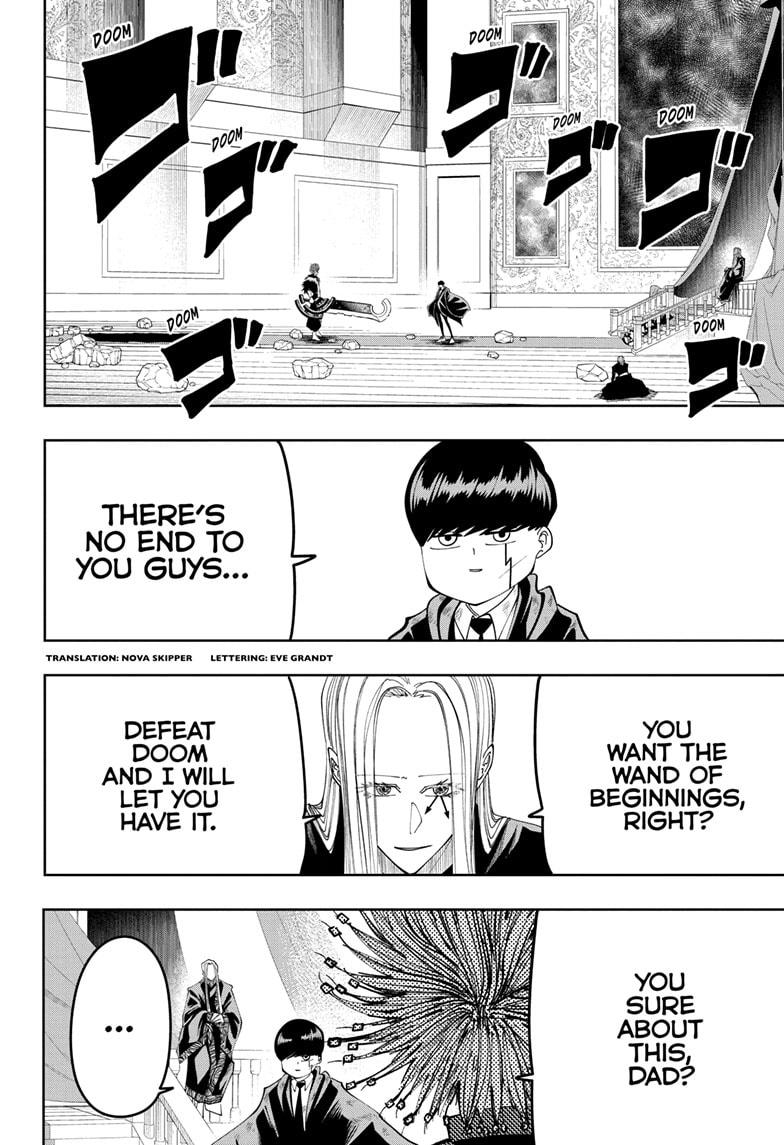 Read Mashle_ Magic and Muscles ENGLISH Manga Online