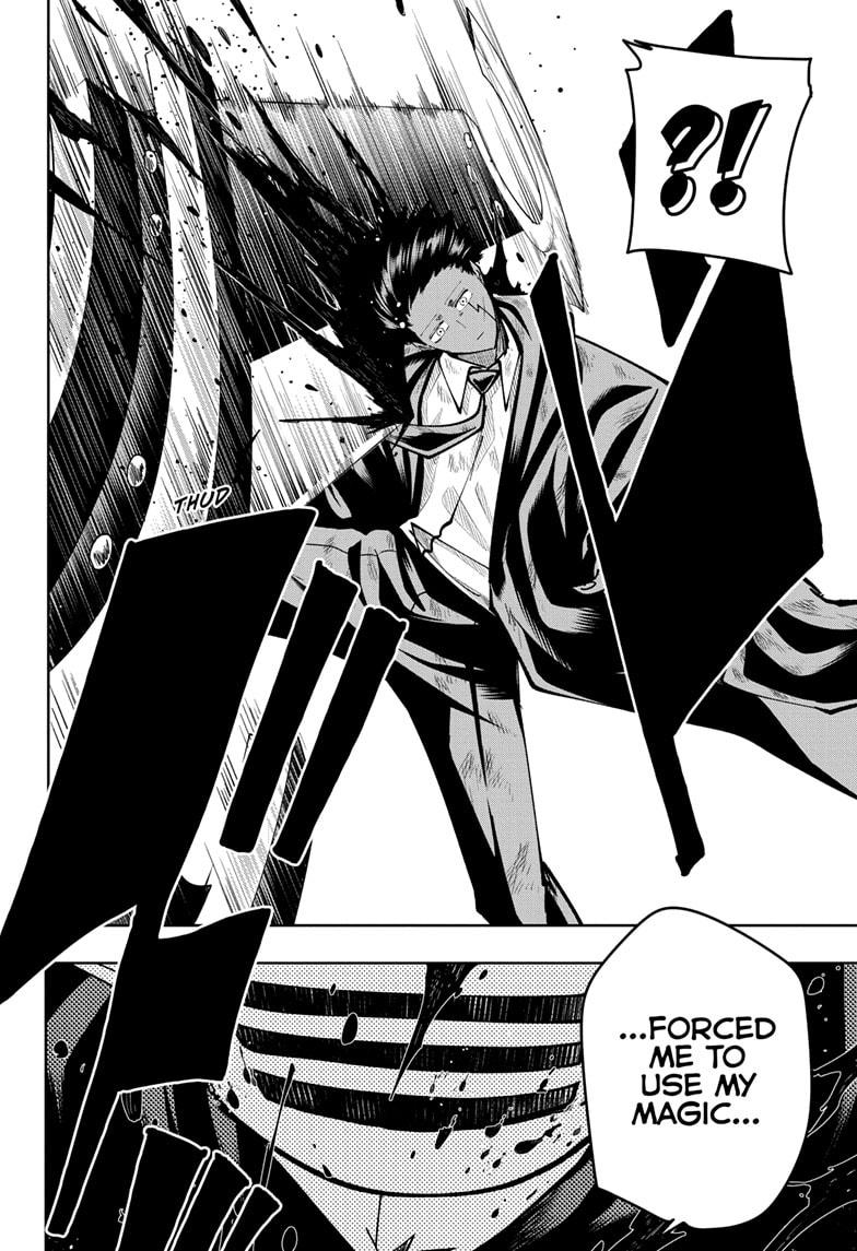 Read Mashle_ Magic and Muscles ENGLISH Manga Online