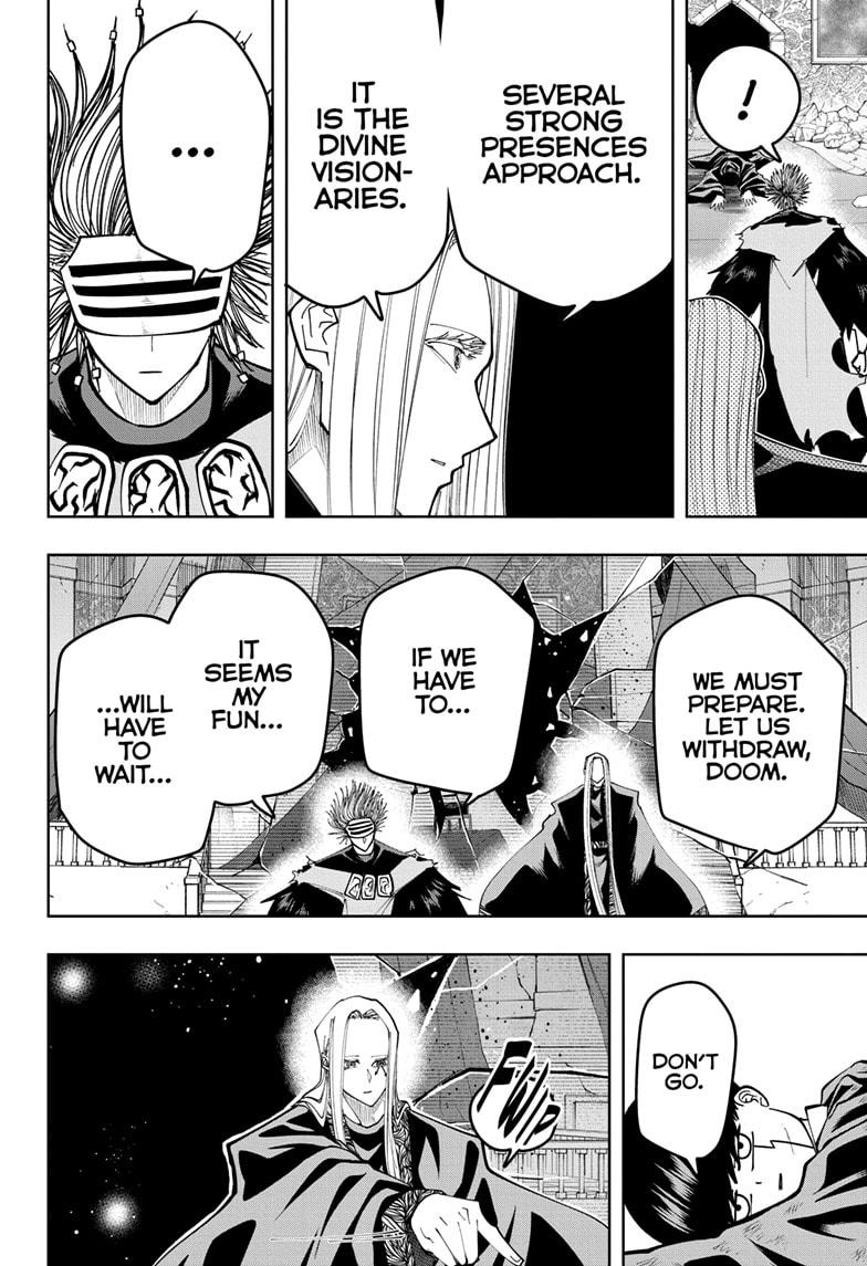 Read Mashle_ Magic and Muscles ENGLISH Manga Online