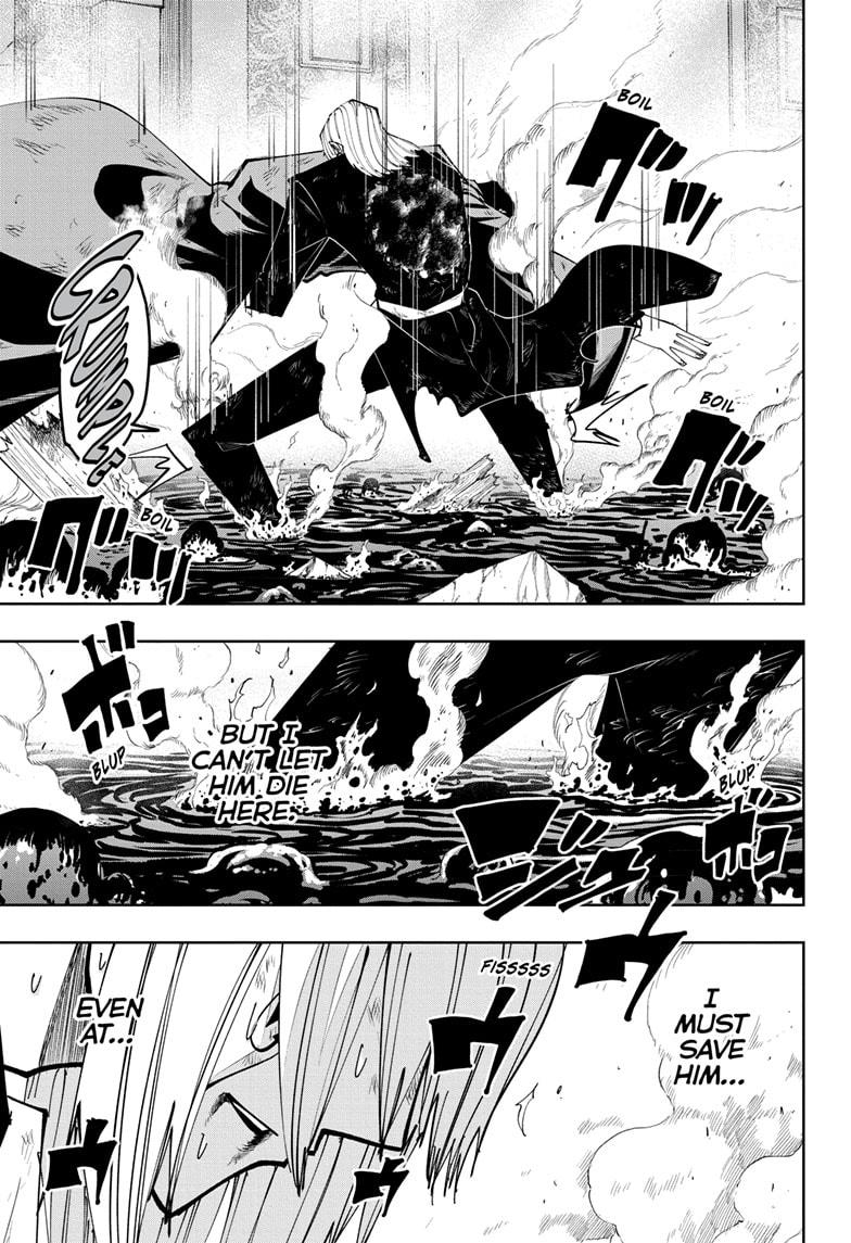 Read Mashle_ Magic and Muscles ENGLISH Manga Online