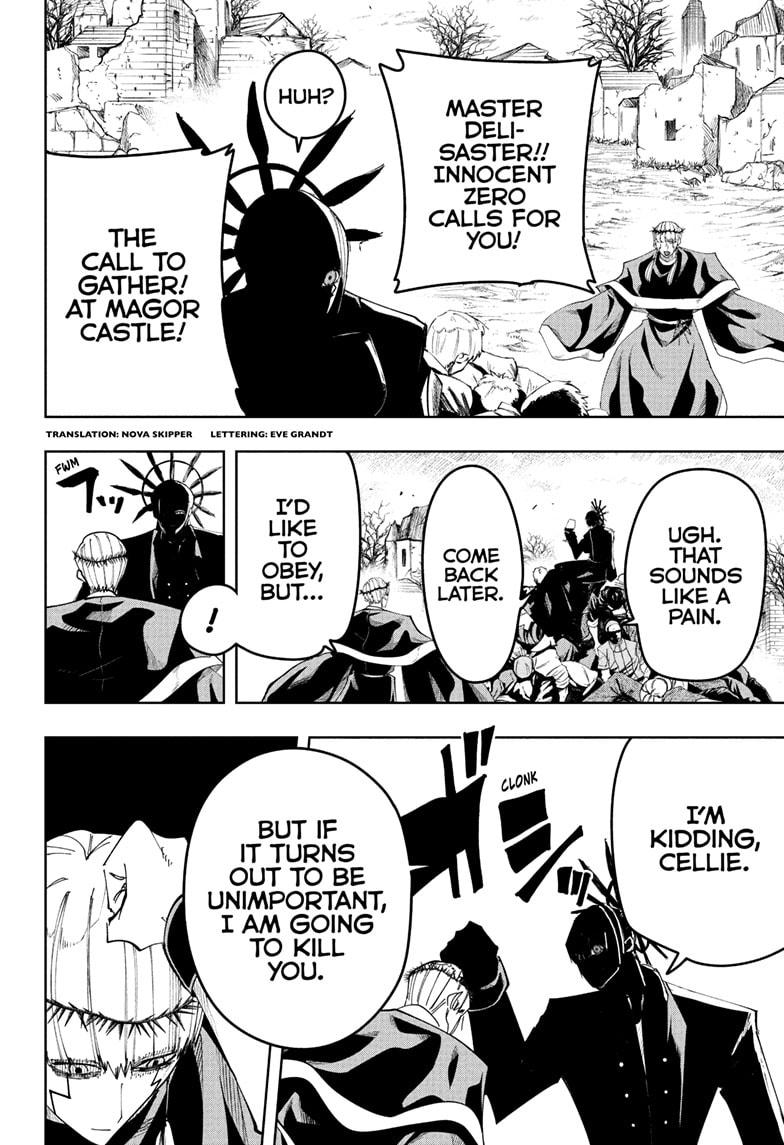 Read Mashle_ Magic and Muscles ENGLISH Manga Online