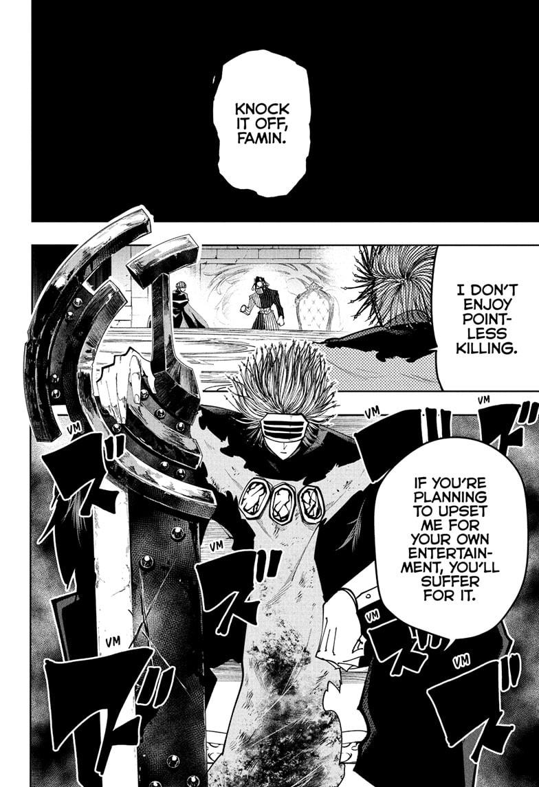 Read Mashle_ Magic and Muscles ENGLISH Manga Online