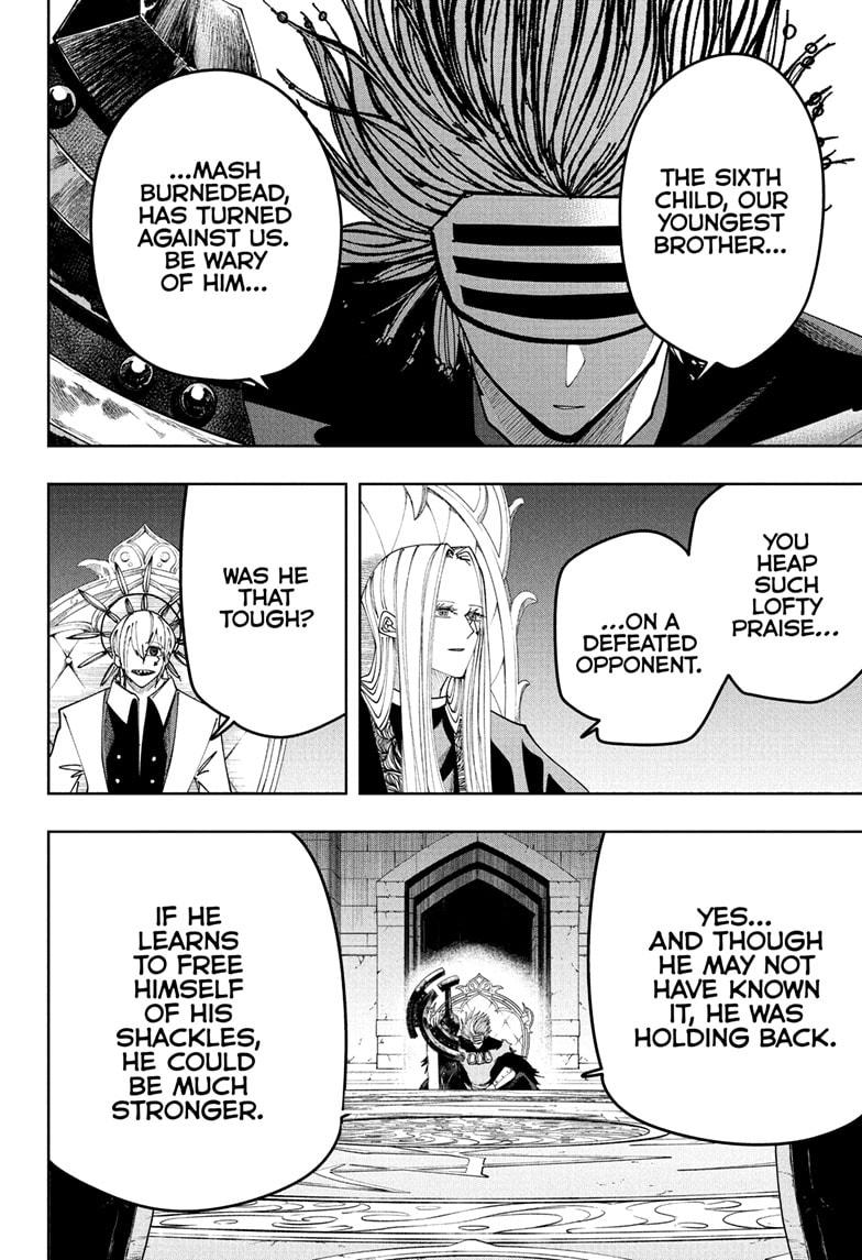 Read Mashle_ Magic and Muscles ENGLISH Manga Online