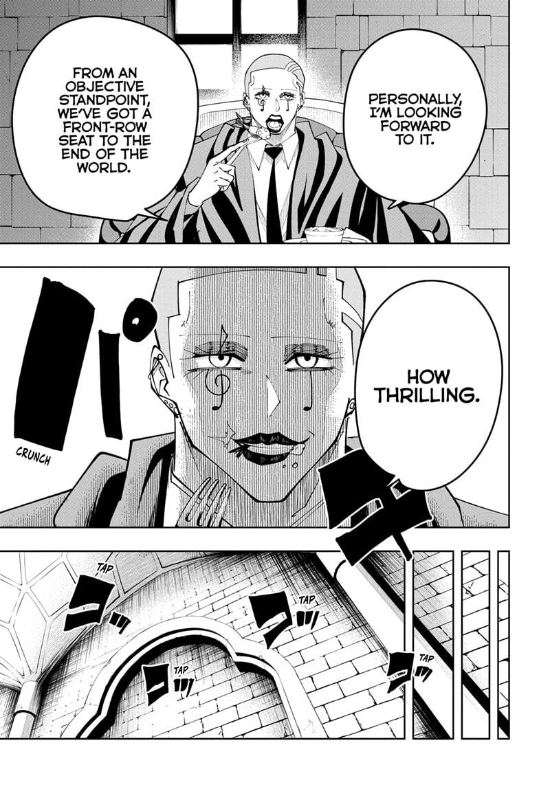 Read Mashle_ Magic and Muscles ENGLISH Manga Online