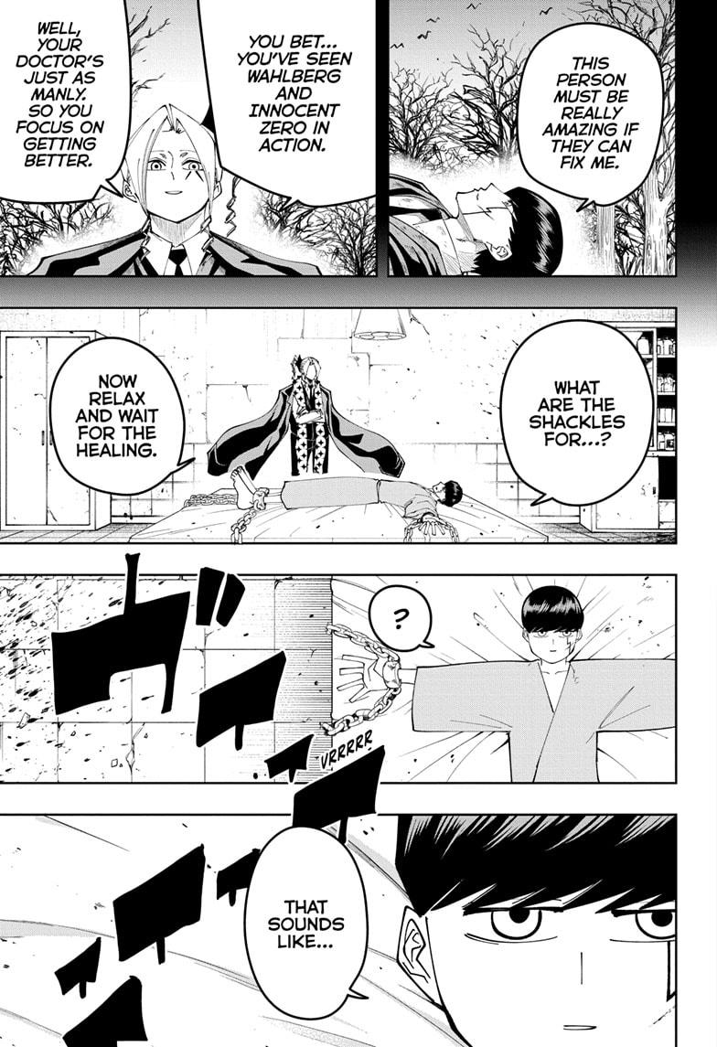 Read Mashle_ Magic and Muscles ENGLISH Manga Online