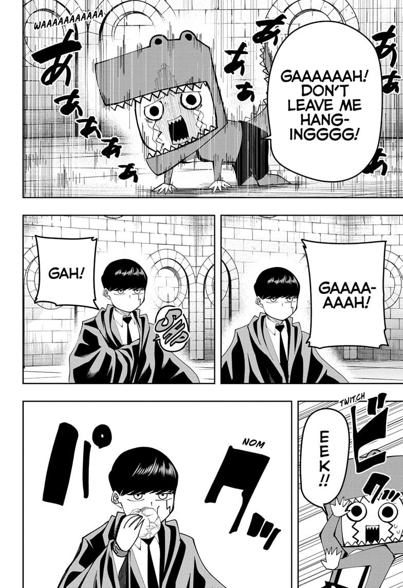 Read Mashle_ Magic and Muscles ENGLISH Manga Online