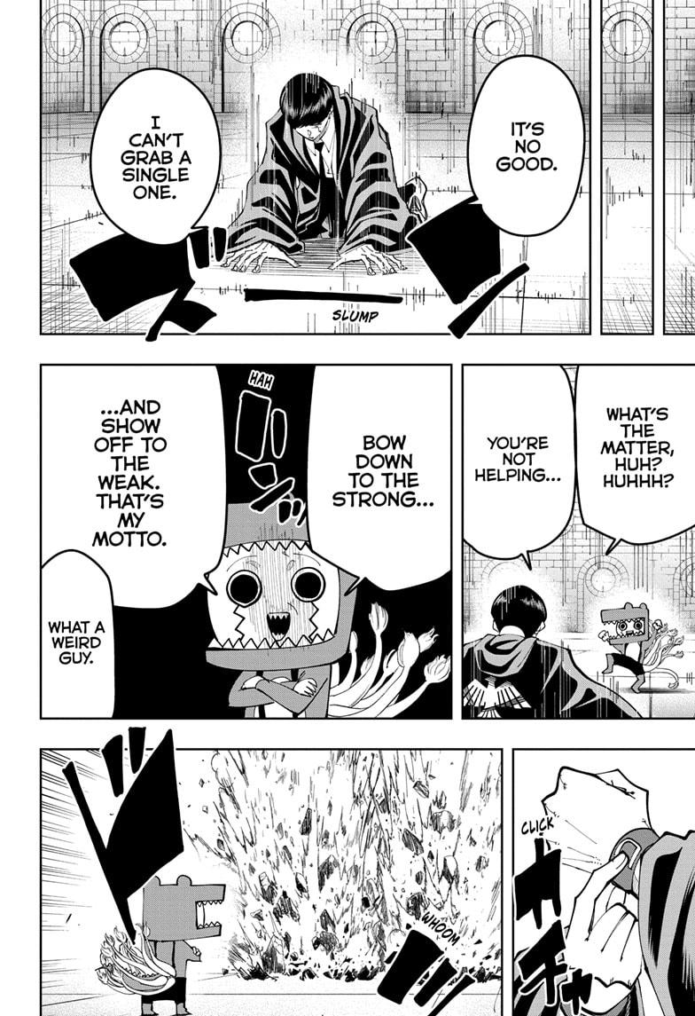 Read Mashle_ Magic and Muscles ENGLISH Manga Online