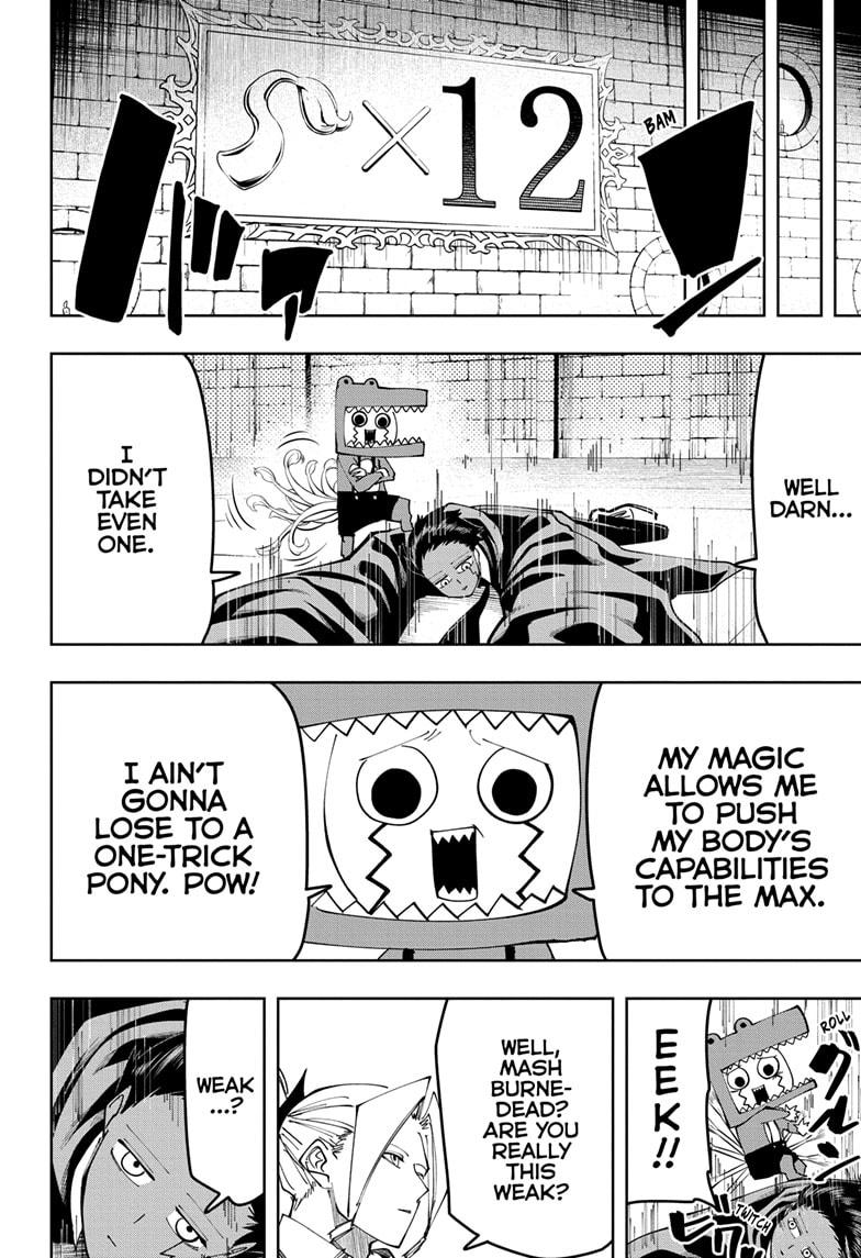 Read Mashle_ Magic and Muscles ENGLISH Manga Online