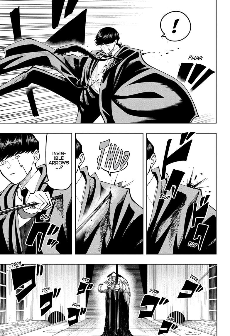 Read Mashle_ Magic and Muscles ENGLISH Manga Online