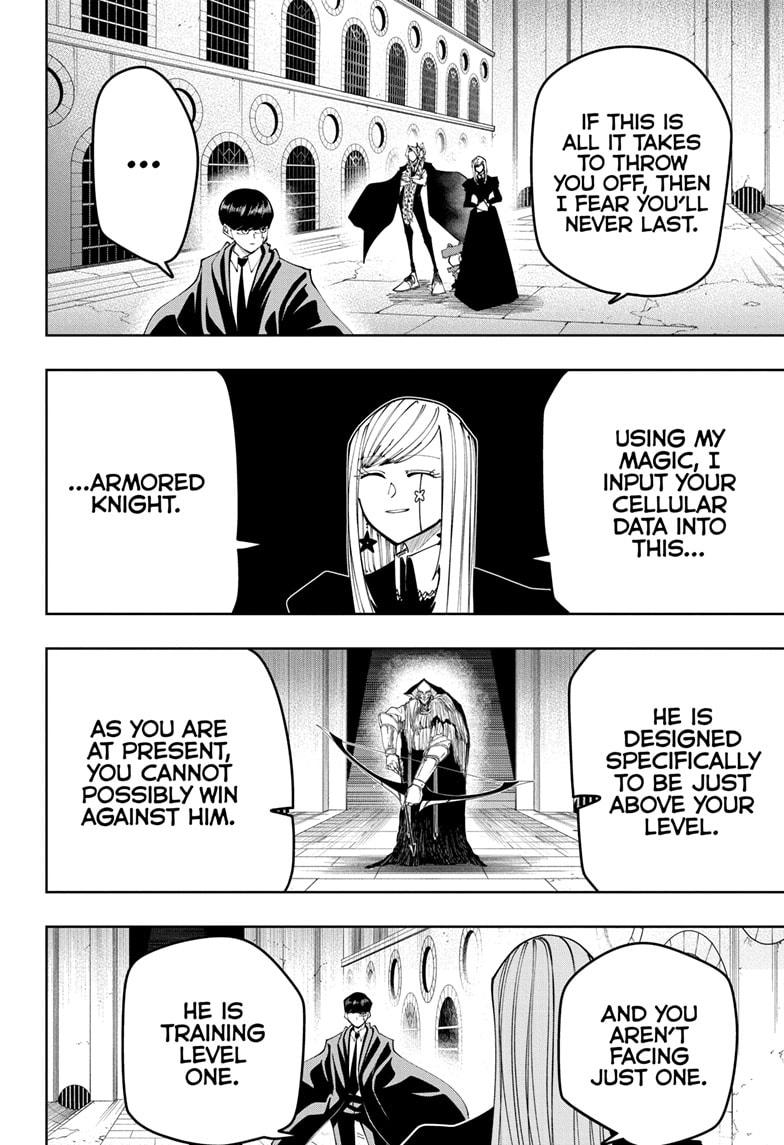 Read Mashle_ Magic and Muscles ENGLISH Manga Online