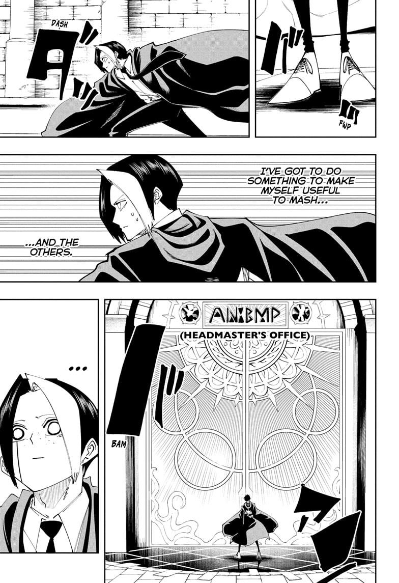 Read Mashle_ Magic and Muscles ENGLISH Manga Online