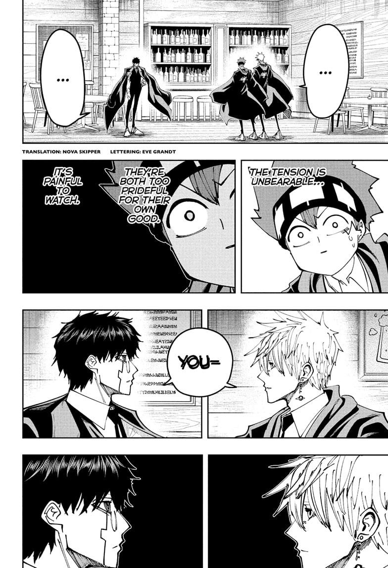 Read Mashle_ Magic and Muscles ENGLISH Manga Online