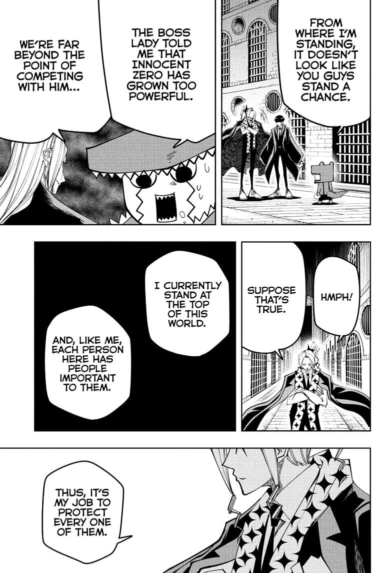 Read Mashle_ Magic and Muscles ENGLISH Manga Online