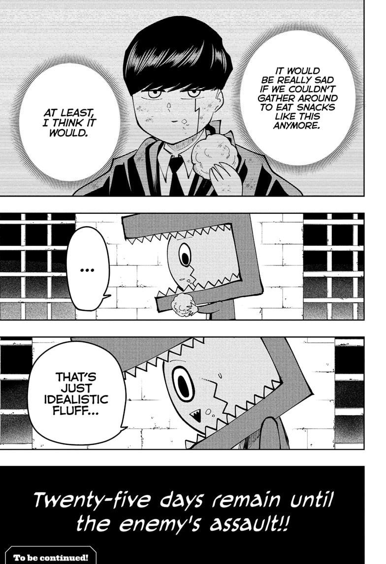 Read Mashle_ Magic and Muscles ENGLISH Manga Online