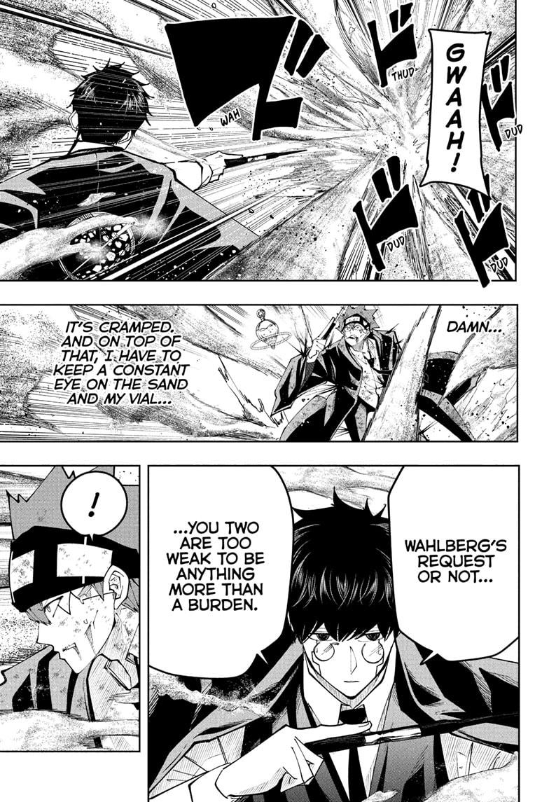 Read Mashle_ Magic and Muscles ENGLISH Manga Online