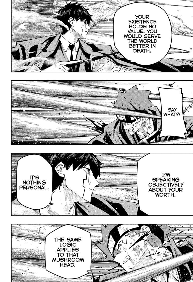 Read Mashle_ Magic and Muscles ENGLISH Manga Online