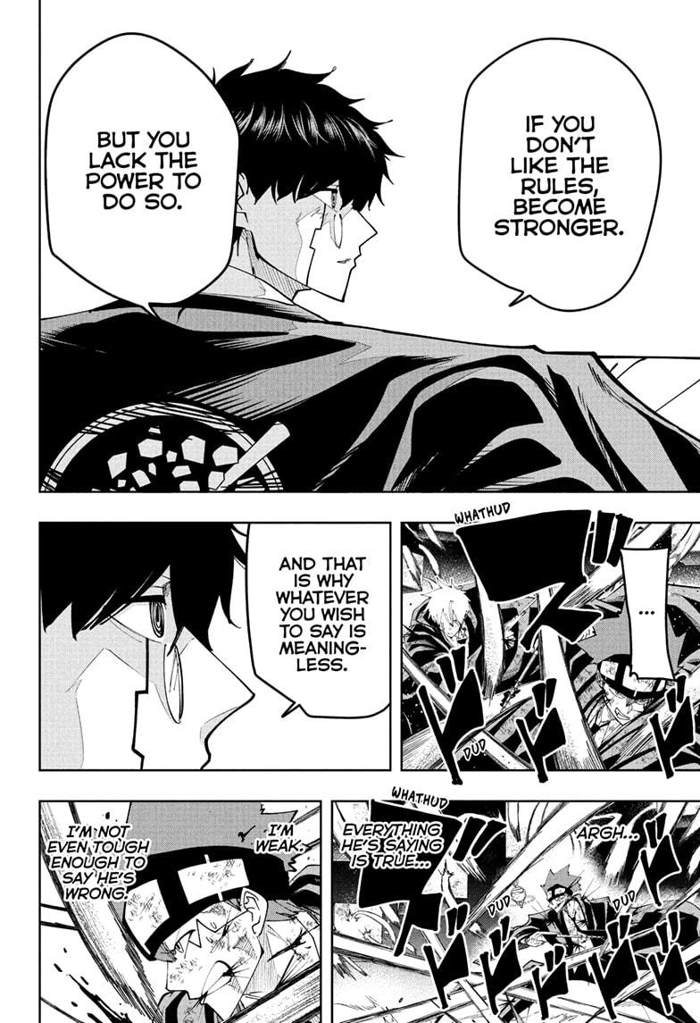 Read Mashle_ Magic and Muscles ENGLISH Manga Online