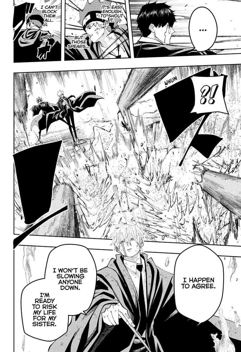 Read Mashle_ Magic and Muscles ENGLISH Manga Online