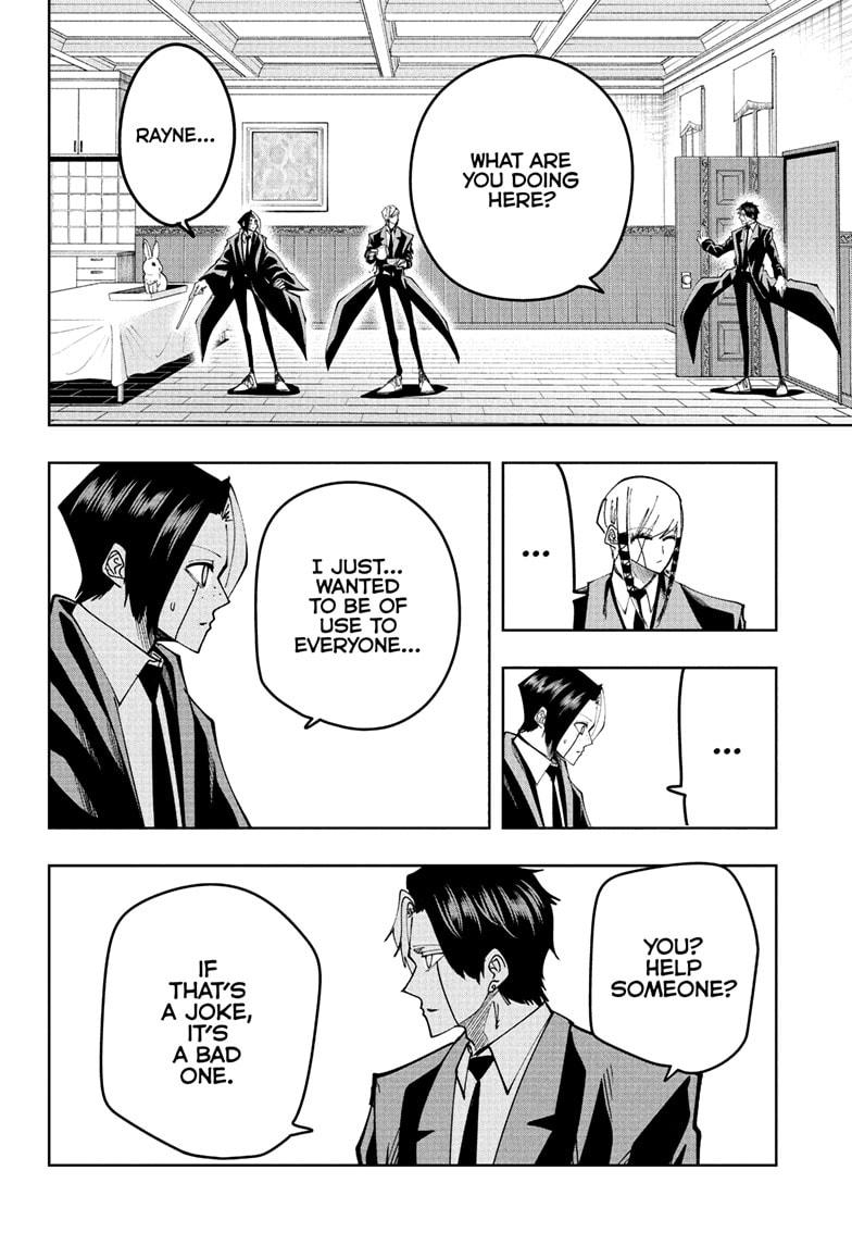 Read Mashle_ Magic and Muscles ENGLISH Manga Online