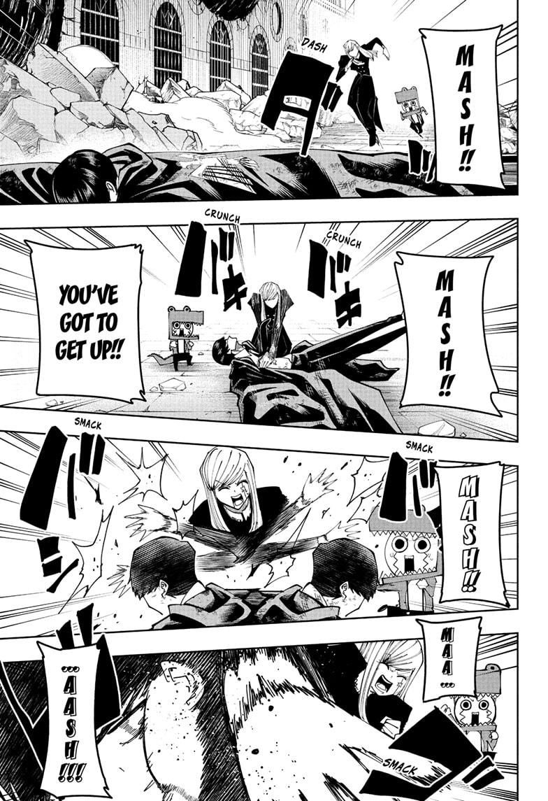 Read Mashle_ Magic and Muscles ENGLISH Manga Online