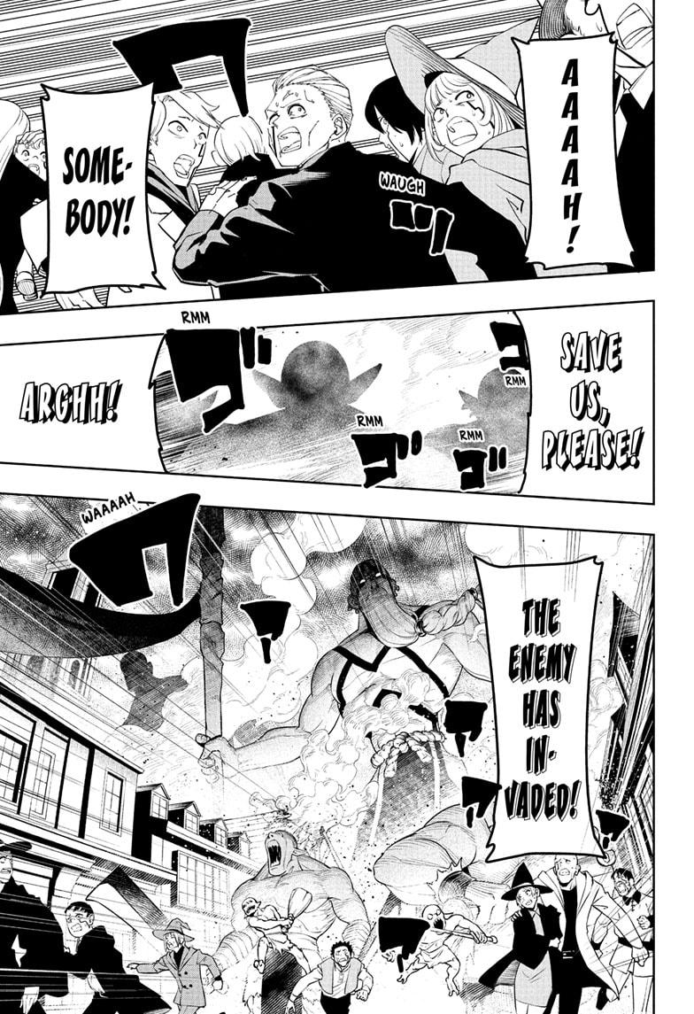 Read Mashle_ Magic and Muscles ENGLISH Manga Online