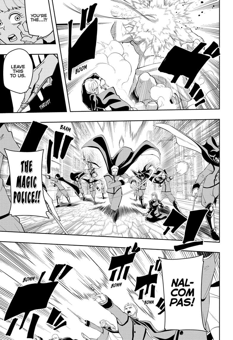 Read Mashle_ Magic and Muscles ENGLISH Manga Online