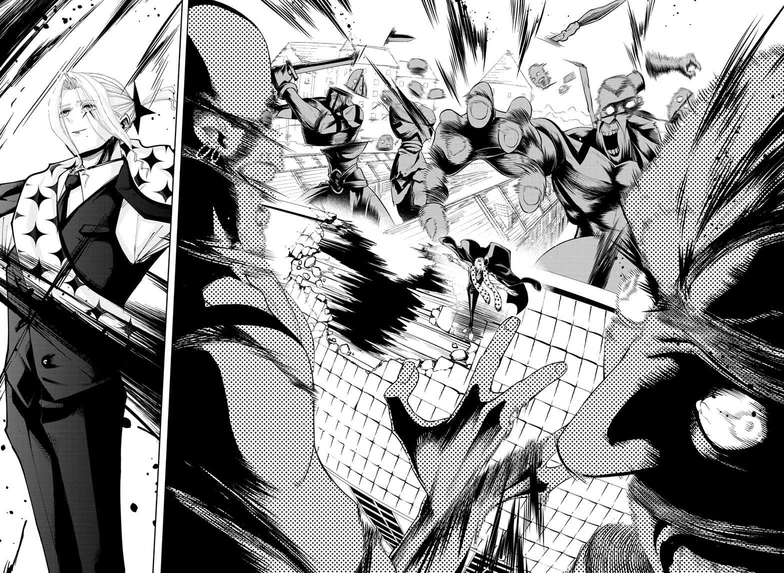 Read Mashle_ Magic and Muscles ENGLISH Manga Online